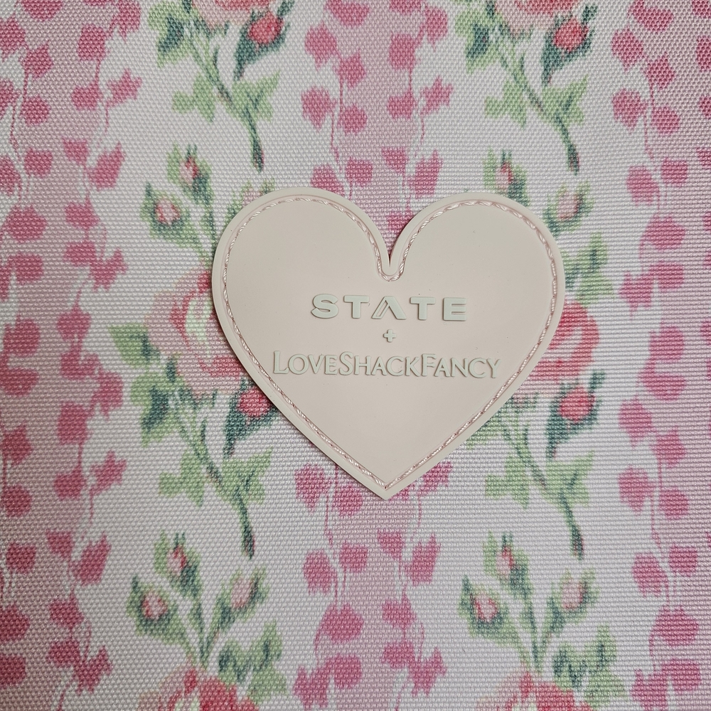 SOLD State X LoveShackFancy Allen Laptop Case Blooming Heirloom - Picture 2 of 7